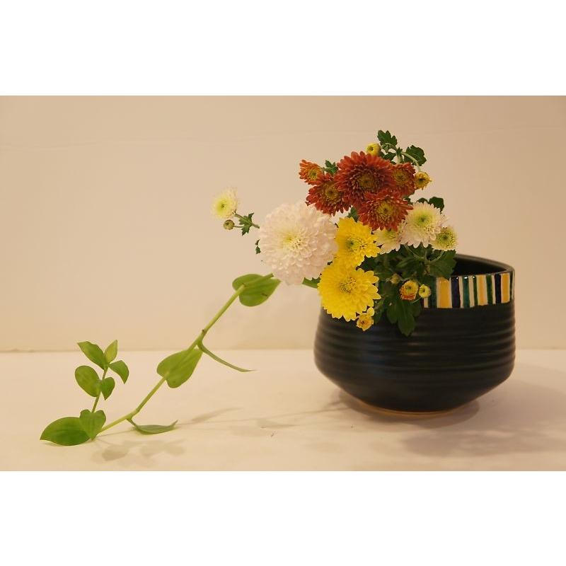 三角　花器（しま） | 