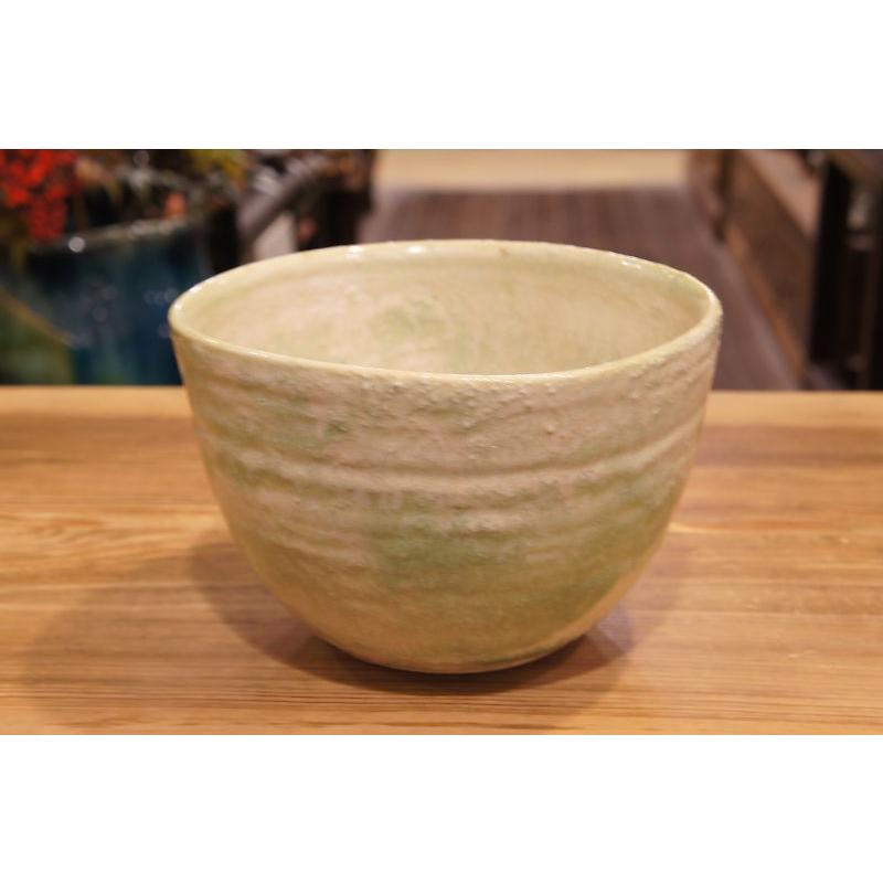 緑釉　花生 | 