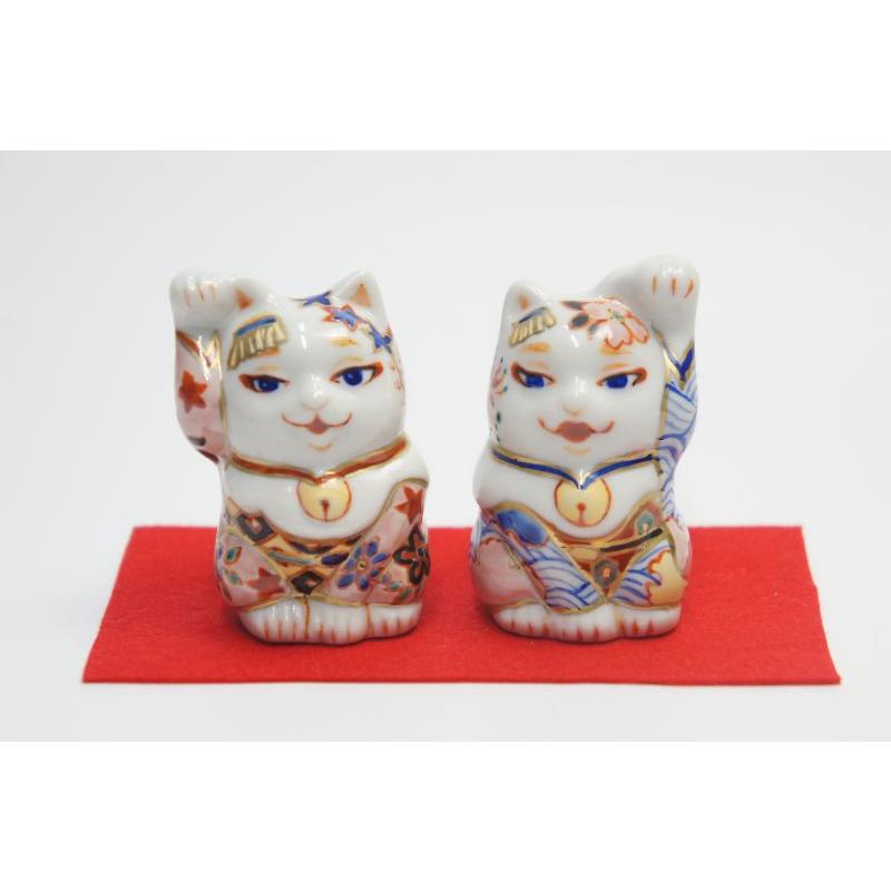 京まねき猫 ペア : 食器のみつはた - 通販 - Yahoo!ショッピング