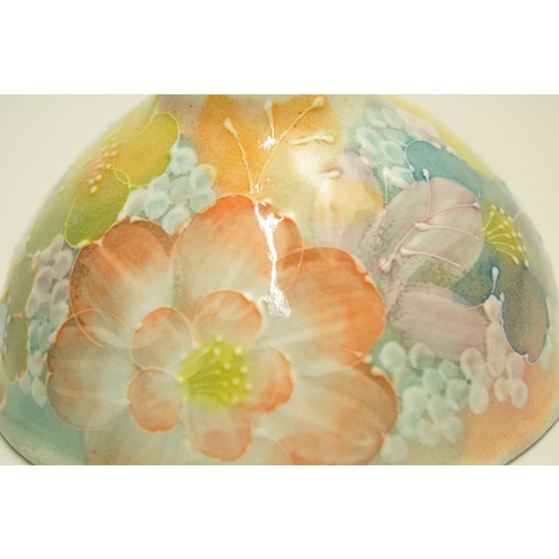 ゆずりは　色彩輪花　飯碗 |  | 03
