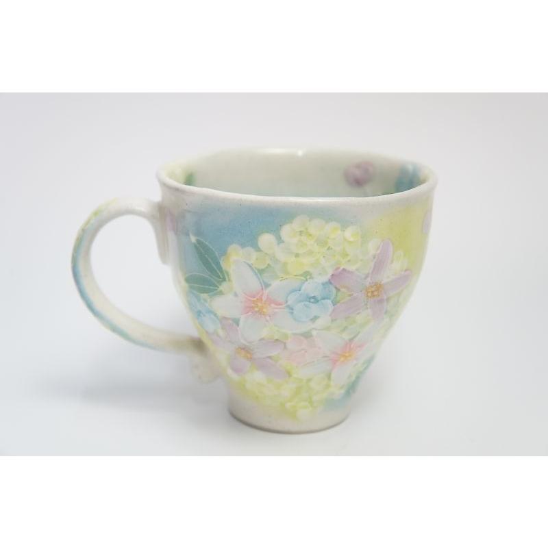 ゆずりは　薄紅花景色　マグカップ |  | 01