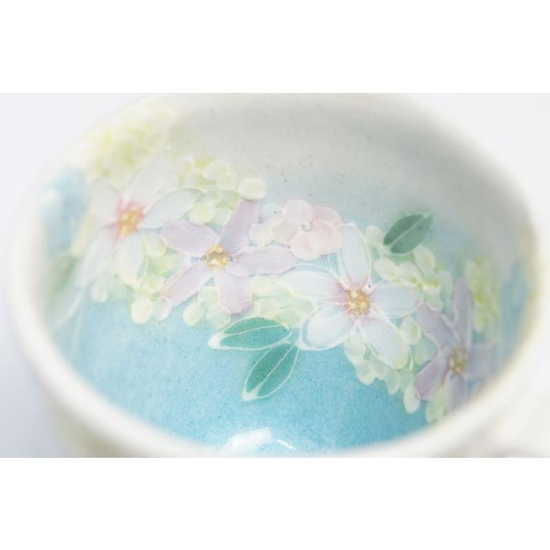 ゆずりは　薄紅花景色　マグカップ |  | 02