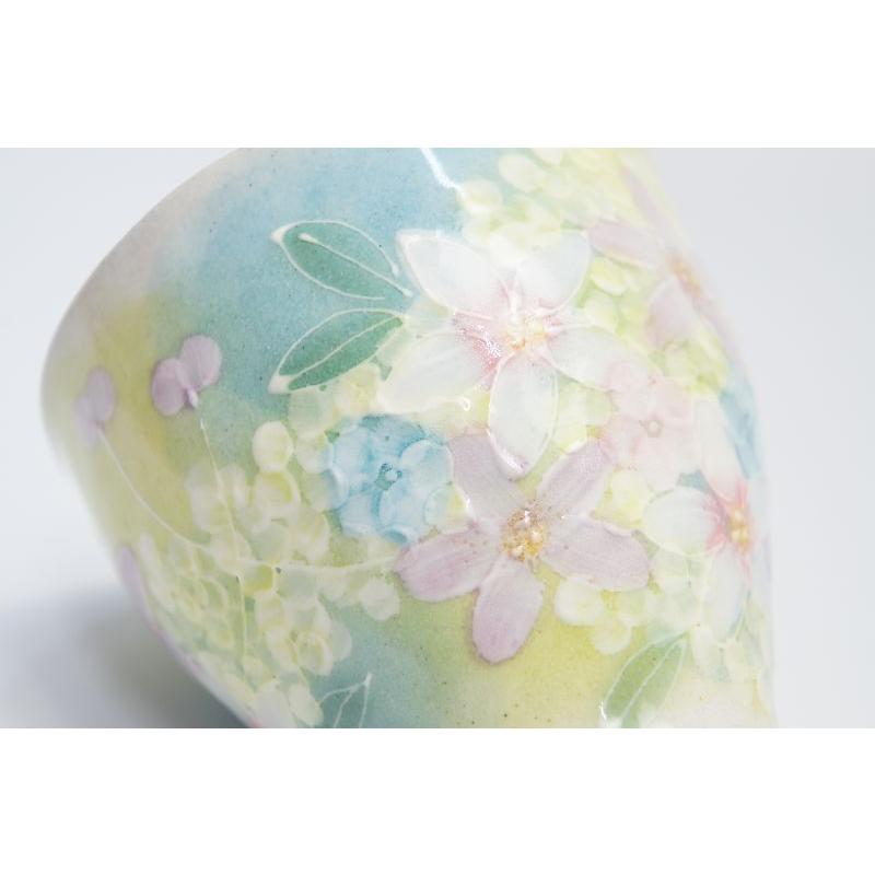 ゆずりは　薄紅花景色　マグカップ |  | 03