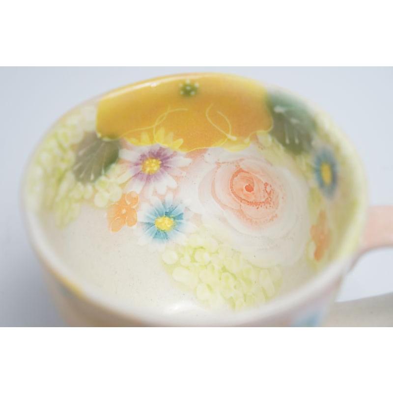 ゆずりは　間取黄花紋　マグカップ |  | 02