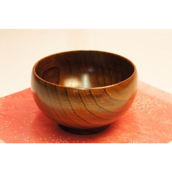 栗（くり）　銘木汁椀 | 
