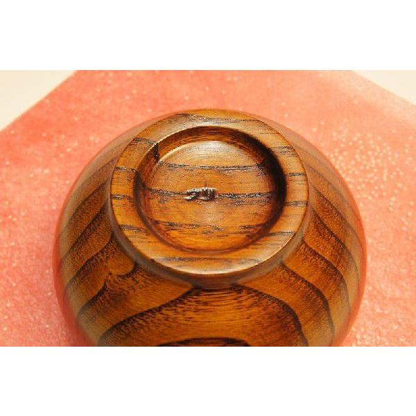 栗（くり）　銘木汁椀 |  | 02