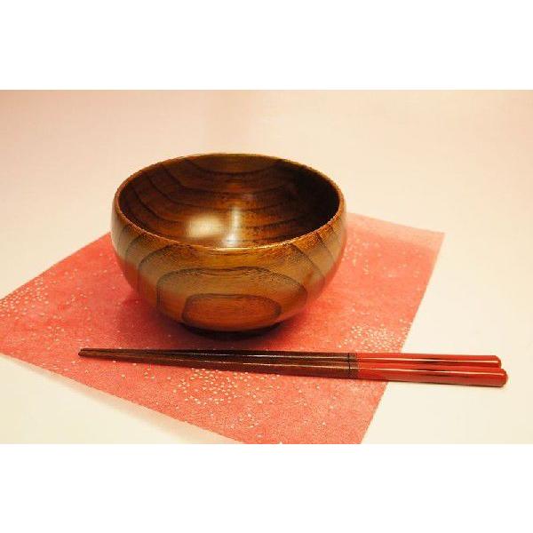 栗（くり）　銘木汁椀 |  | 03