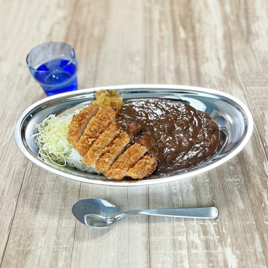 イケダ IKD 18-8ステンレス カレー皿 大 日本製 ステンレス 食器 イケダ IKD 18-8ステンレス カレー皿 大 日本製 ステンレス 食器