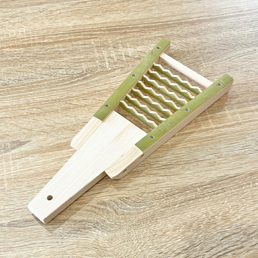 萬洋 竹製 鬼おろし器 日本製 高品質 大根おろし おにおろし