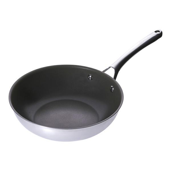 CORELLE DuraNano フライパン 24　コレール　新品10年保証証付 CORELLE（コレール） DuraNano ウォックパン 24cm IH対応 直火対応 10