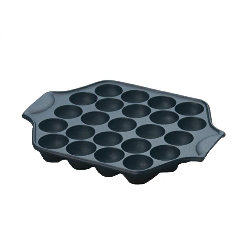 岩鋳（IWACHU） 南部鉄器 たこ焼き器 23穴 日本製 IH対応 直火可能