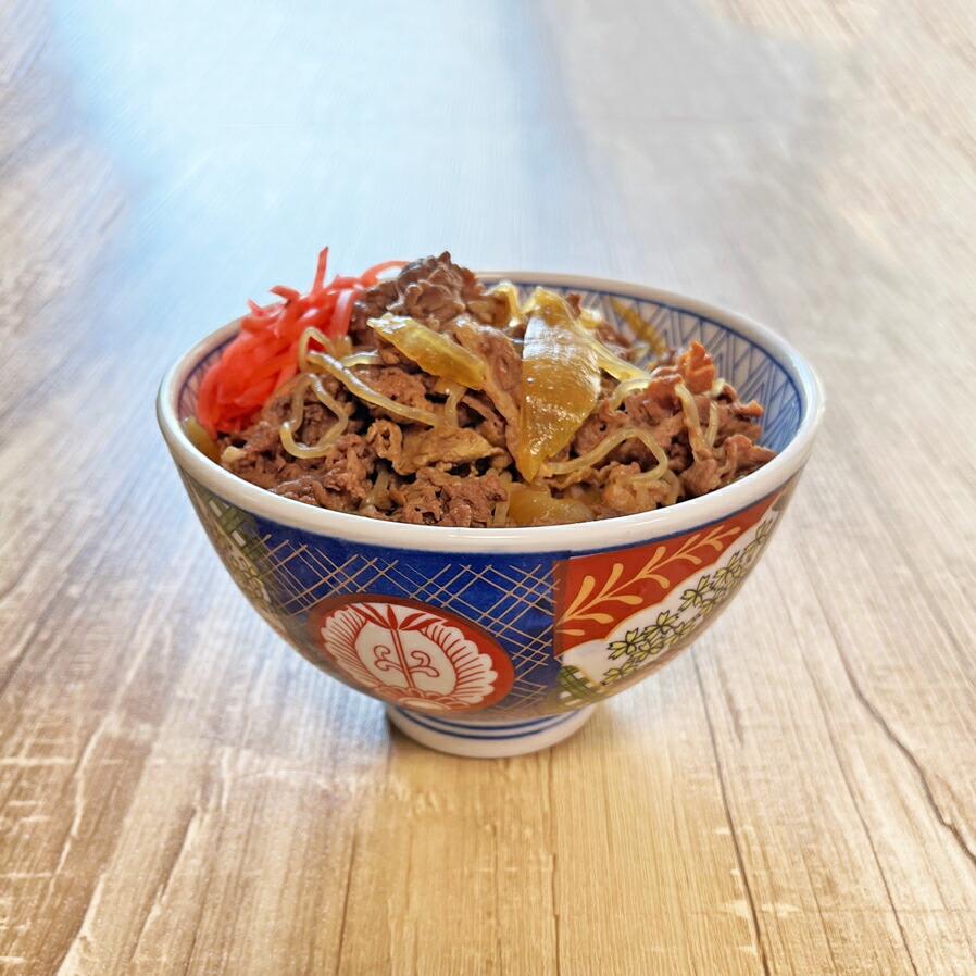 牛丼のどんぶり 錦小桜牛丼 4個セット 日本製 美濃焼 陶器 豚丼 牛丼のどんぶり 錦小桜牛丼 4個セット 日本製 美濃焼 陶器 豚丼