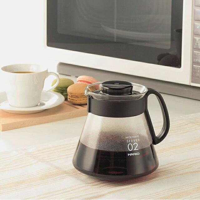 ハリオ HARIO V60 レンジサーバー 360 日本製 ガラス製 コーヒーポット コーヒーサーバー 珈琲 ティーポット ティーサーバー 目盛り付き 電子レンジ対応可能｜shokkishibuya｜02