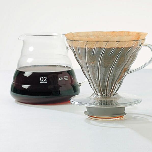 ハリオ HARIO V60 レンジサーバー 360 クリア 日本製 ガラス製 コーヒーポット コーヒーサーバー 珈琲 ティーポット ティーサーバー 目盛り 電子レンジ対応可能｜shokkishibuya｜03