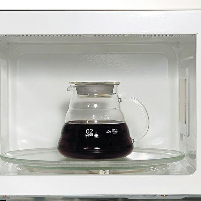 ハリオ HARIO V60 レンジサーバー 360 クリア 日本製 ガラス製 コーヒーポット コーヒーサーバー 珈琲 ティーポット ティーサーバー 目盛り 電子レンジ対応可能｜shokkishibuya｜05