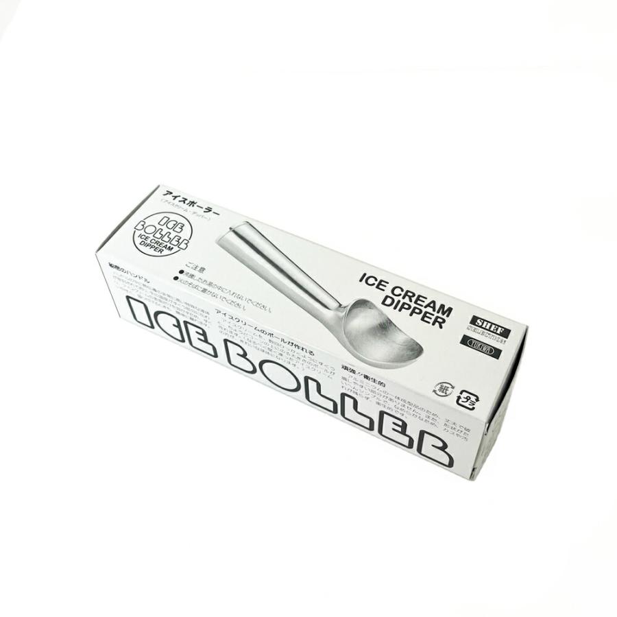 ボディクリーム YUKI YUKIWA ユキワ 18-8 アイスクリーム ボーラー ♯16 アイス