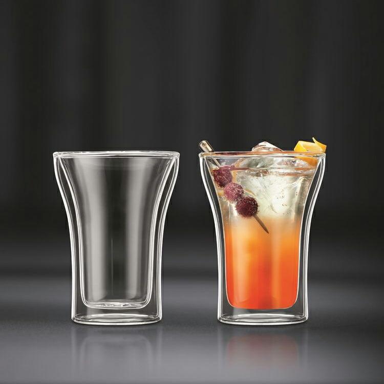 ボダム bodum アッサム ダブルウォールグラス 200ml (2個セット) ペアセット 耐熱 メーカー正規品 おしゃれ｜shokkishibuya｜04