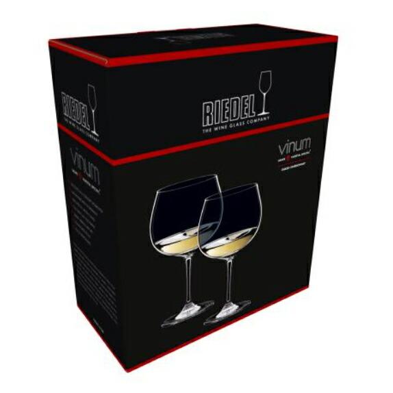 リーデル RIEDEL ヴィノム vinum オークド・シャルドネ モンラッシェ ペアセット ドイツ製 ワイングラス クリスタル 正規品 爆買の画像