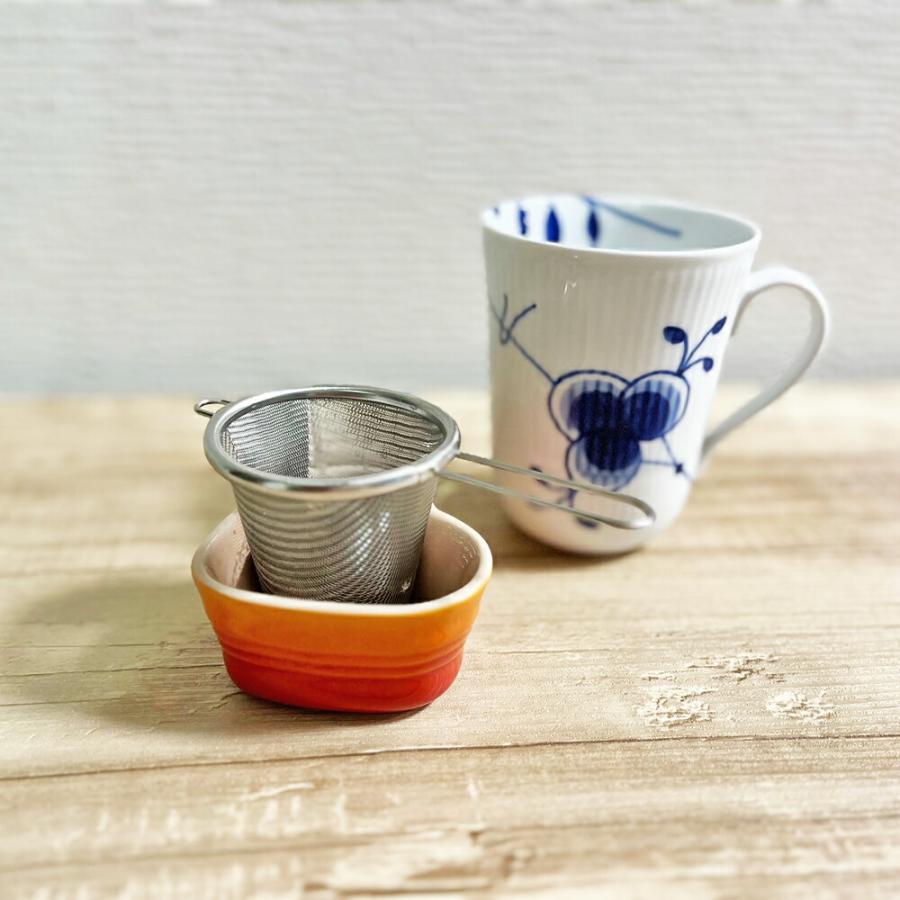 Three Snow（スリースノー） ちょい茶こし 日本製 1杯用 茶漉し 自立