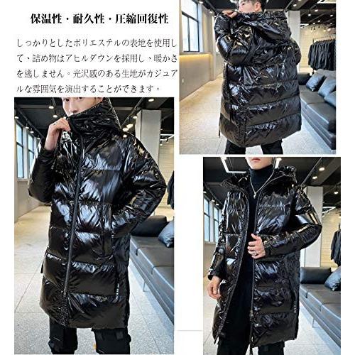 Sulliwayu ダウンジャケット ダウンコート コート ジャケット アウター 厚手 ロング フード付き ライトダウン 外套 定番 カジュアル 暖か S 0318 Shokoland 通販 Yahoo ショッピング