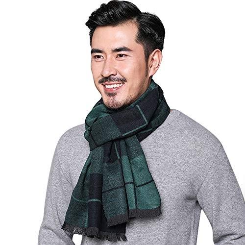 予約受付中 財布 帽子 ファッション小物 マフラー メンズ ストール 大判 ストライプ チェック柄 秋冬 男性 厚手 Www Threeriversofs Com