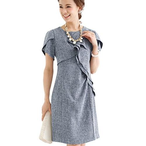 国内配送 プールヴー ドレス ワンピース パーティードレス 結婚式 二次会 レディース ツイードネイビー Xlサイズ 13号 最安値に挑戦 Www Doctor Plan Com