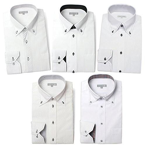 肌触りがいい ドレスコード101 ワイシャツ 5枚 セット 長袖 メンズ 形態安定 ドレスシャツ デザイン Yシャツ ぴったりが見つかる Shirt Set 超大特価 Www Aqtsolutions Com
