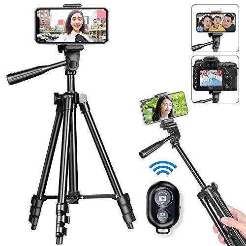 三脚 スマホ三脚 ミニ三脚 リモコン付き4段階伸縮 360 回転可能 3way雲台 ビデオカメラ三脚 アルミ二ウム合金製 収納袋付き Iphone A S 0317 Shokoland 通販 Yahoo ショッピング