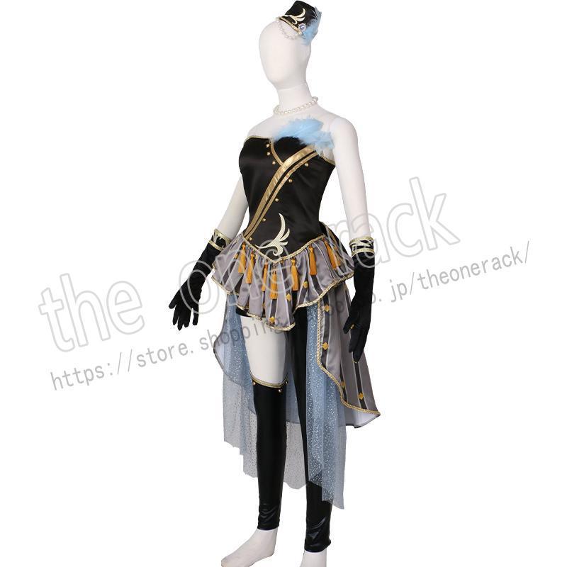 【２点セット】 LoveLive! ラブライブ！ ミア・テイラー コスプレ衣装 ウィッグ cosplay 演出服 日常服 コスチューム イベント アニメ 【GMS1858754599】(11130円)