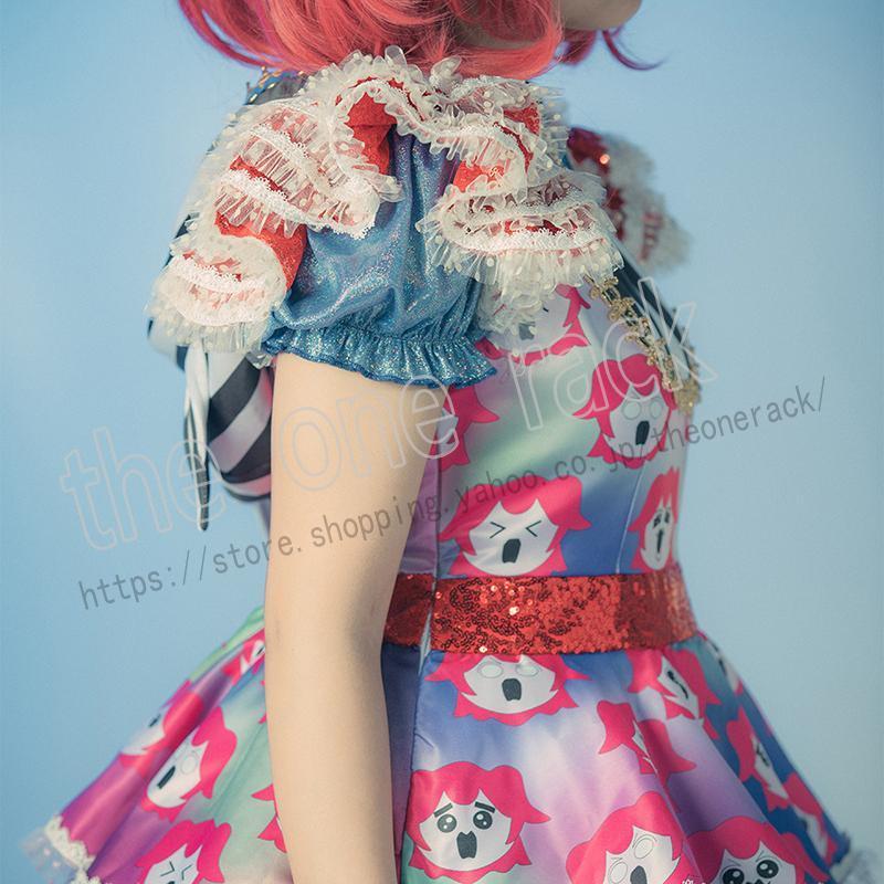新入荷 ラブライブ Aqours サンシャイン lovelive sunshine 黒澤ルビィ 風 コスプレ衣装コスチューム cosplay イベント 演出服 アニメ変装 仮装 【D2112429357】(12649円)