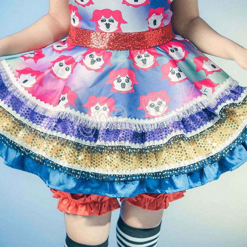 新入荷 ラブライブ Aqours サンシャイン lovelive sunshine 黒澤ルビィ 風 コスプレ衣装コスチューム cosplay イベント 演出服 アニメ変装 仮装 【D2112429357】(12649円)