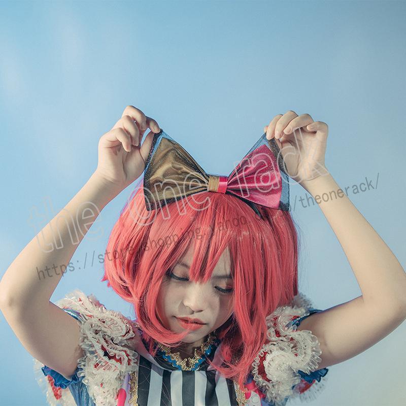 新入荷 ラブライブ Aqours サンシャイン lovelive sunshine 黒澤ルビィ 風 コスプレ衣装コスチューム cosplay イベント 演出服 アニメ変装 仮装 【D2112429357】(12649円)