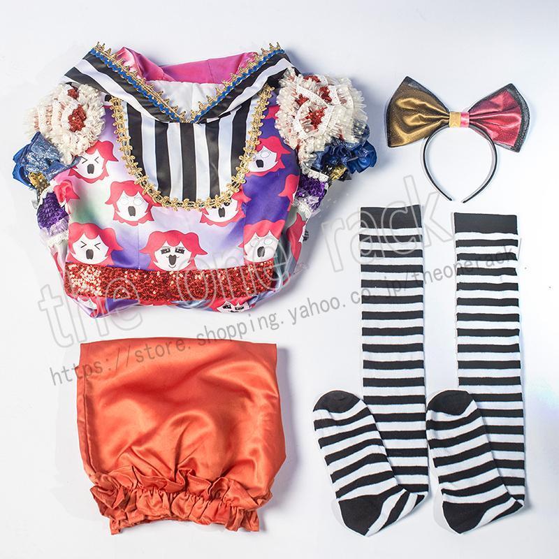 新入荷 ラブライブ Aqours サンシャイン lovelive sunshine 黒澤ルビィ 風 コスプレ衣装コスチューム cosplay イベント 演出服 アニメ変装 仮装 【D2112429357】(12649円)