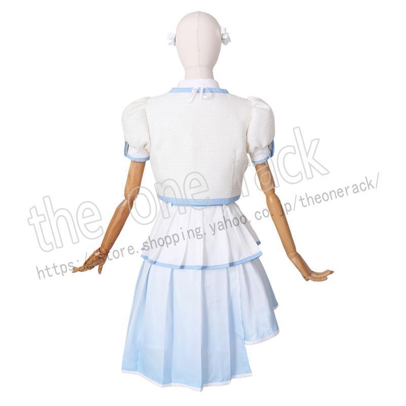 ラブライブ！スーパースター!! Liella! What a Wonderful Dream!! 嵐千砂都 コスプレ衣装 ウィッグ cosplay 演出服 日常服 コスチューム イベント アニメ Wonderful Dream