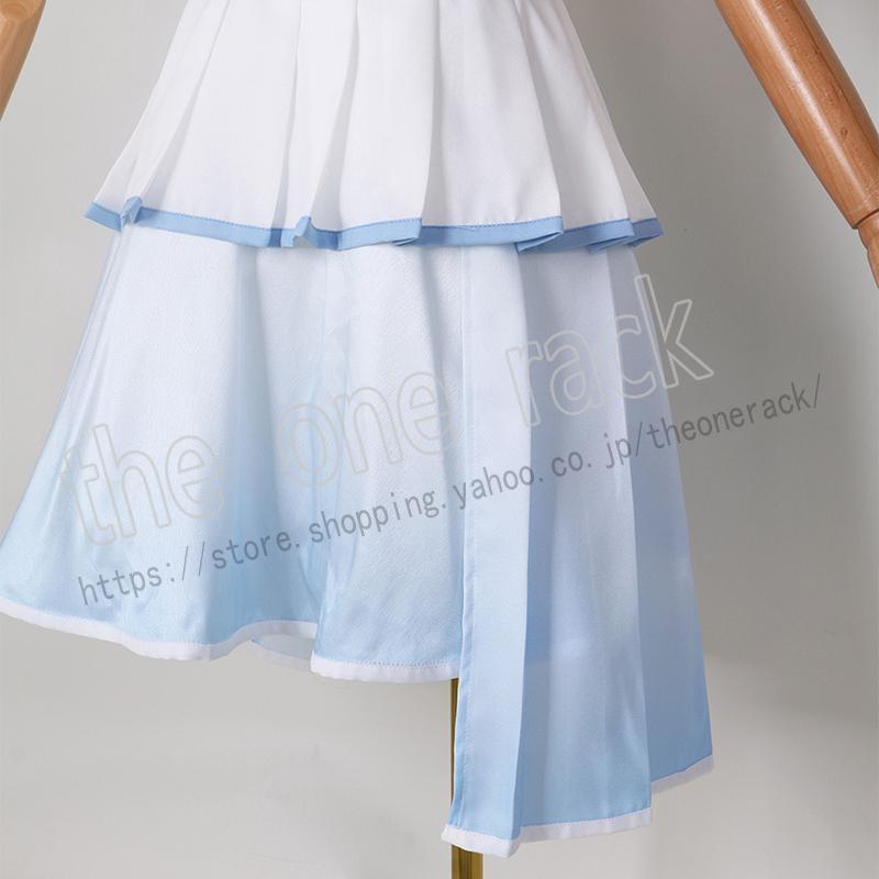 ラブライブ！スーパースター!! Liella! What a Wonderful Dream!! 嵐千砂都 コスプレ衣装 ウィッグ cosplay 演出服 日常服 コスチューム イベント アニメ Wonderful Dream