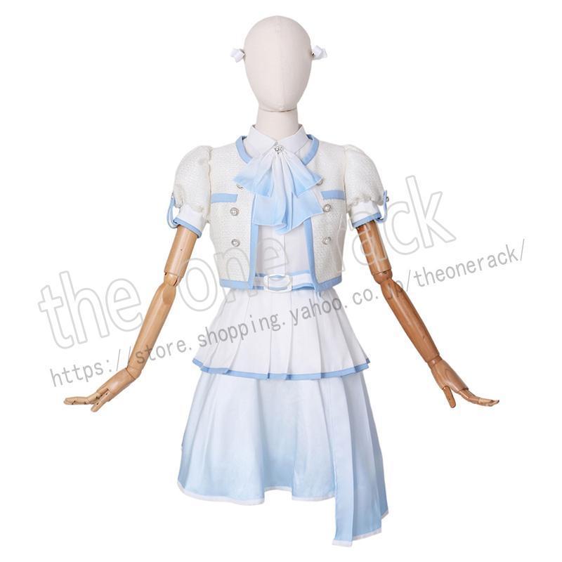 ラブライブ！スーパースター!! Liella! What a Wonderful Dream!! 嵐千砂都 コスプレ衣装 ウィッグ cosplay 演出服 日常服 コスチューム イベント アニメ Wonderful Dream