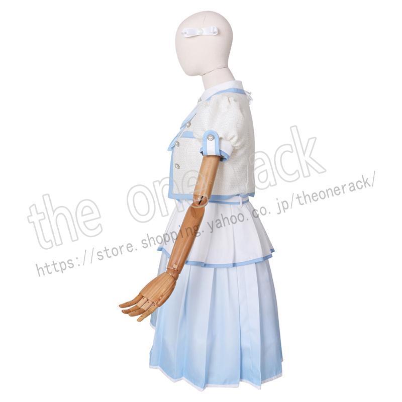 ラブライブ！スーパースター!! Liella! What a Wonderful Dream!! 嵐千砂都 コスプレ衣装 ウィッグ cosplay 演出服 日常服 コスチューム イベント アニメ Wonderful Dream