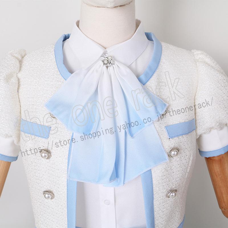 ラブライブ！スーパースター!! Liella! What a Wonderful Dream!! 嵐千砂都 コスプレ衣装 ウィッグ cosplay 演出服 日常服 コスチューム イベント アニメ Wonderful Dream