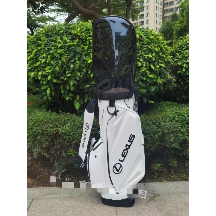 レクサス Lexus ゴルフ キャディバッグ スタンド キャディー