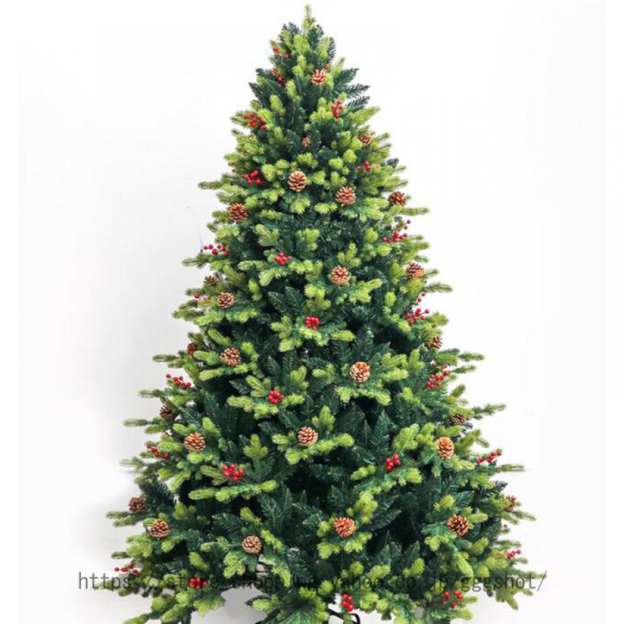 新入荷！ クリスマスツリー 特大 針葉樹 おしゃれ 北欧 まるで本物 ドイツトウヒツリー オーナメント飾り ヌードツリー クリスマスツリー スリム プレゼント 【J1810437457】(10841円)