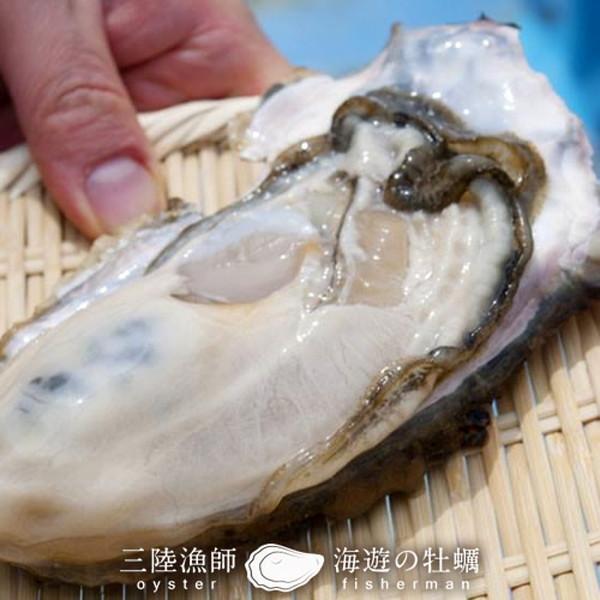 生牡蠣 殻付き 特大 夢牡蠣 40個 生食用 生ガキ 大粒生牡蠣 特大 バーベキュー［お歳暮 ギフト プレゼント］ 生牡蠣 特大 40個