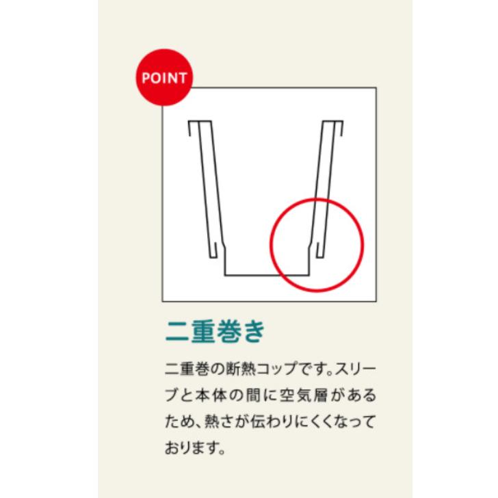 断熱二重エンボス紙コップ  KMW-240ホワイト 1000個  約400ml 紙コップ12オンス  ホットコールドドリンク対応紙コップの画像