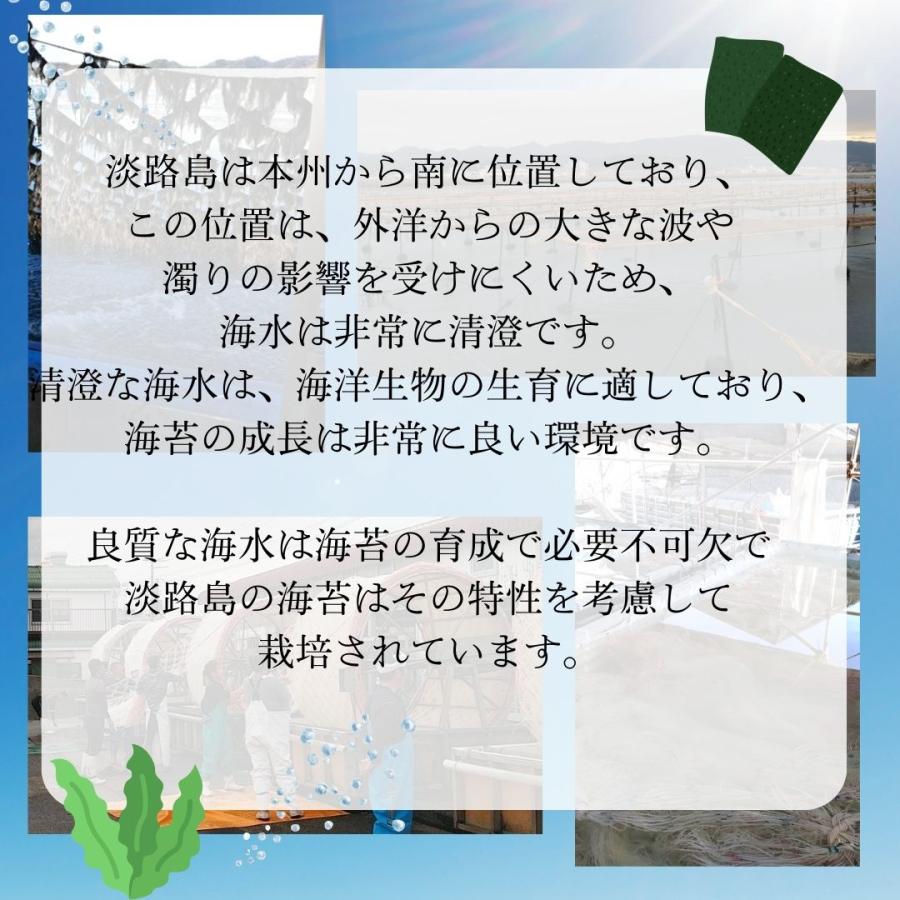 味付け海苔 塩のり おつまみ 10セット 淡路島 産地直送 お取り寄せ ギフト