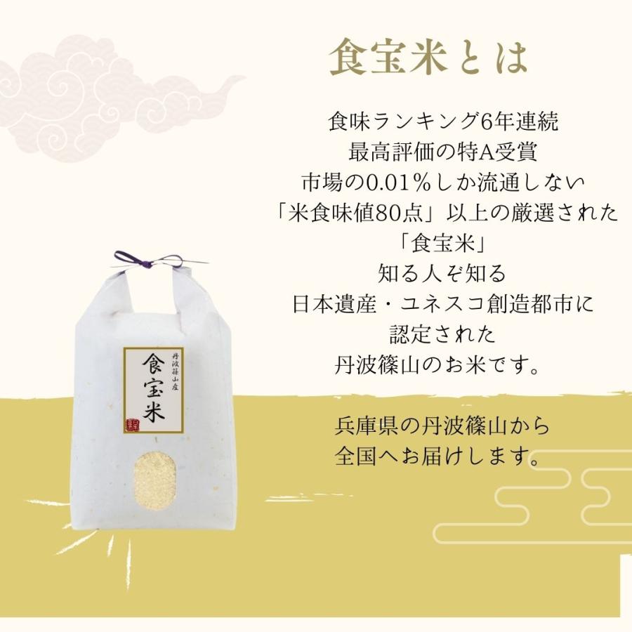 米10kg コシヒカリ 白米 令和7年産 兵庫県 丹波篠山 食宝米 食味