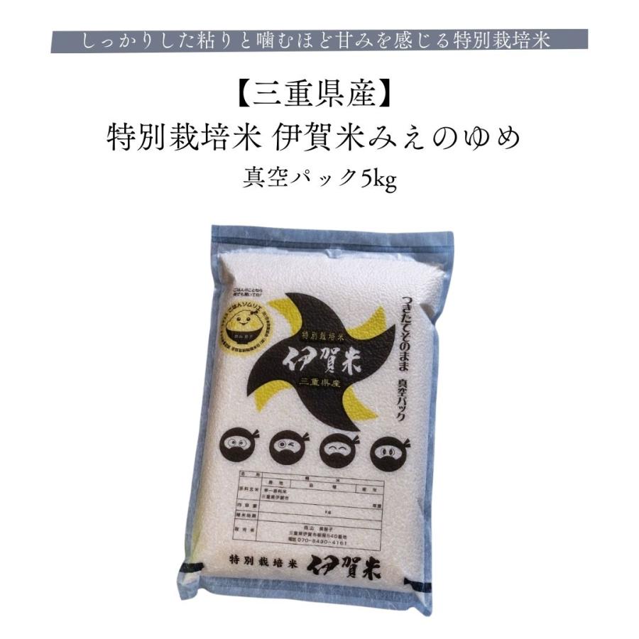 伊賀米お譲り致します! 伊賀米コシヒカリ BG無洗米 10kg(2kg×5袋) 2025年産: 三重の味自慢