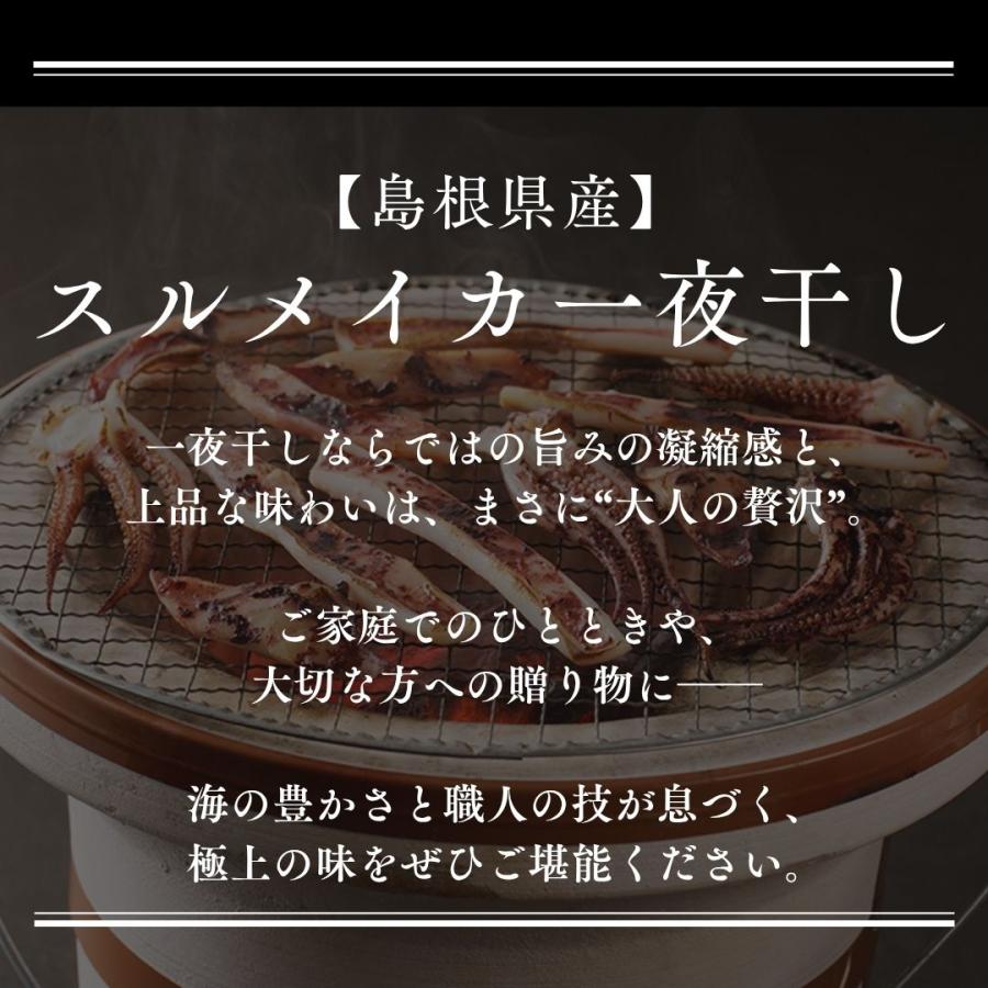 イカ一夜干し 1.2kg するめ スルメイカ 干物 おつまみ カット済 島根県 産地直送 お取り寄せの画像