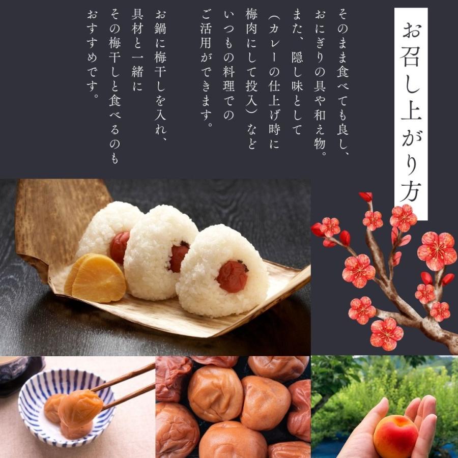 梅干し 無添加 魔法の梅 塩分25％ 1.1kg 和歌山県産 白干し梅 南高梅 産地直送 お取り寄せ ギフト_7