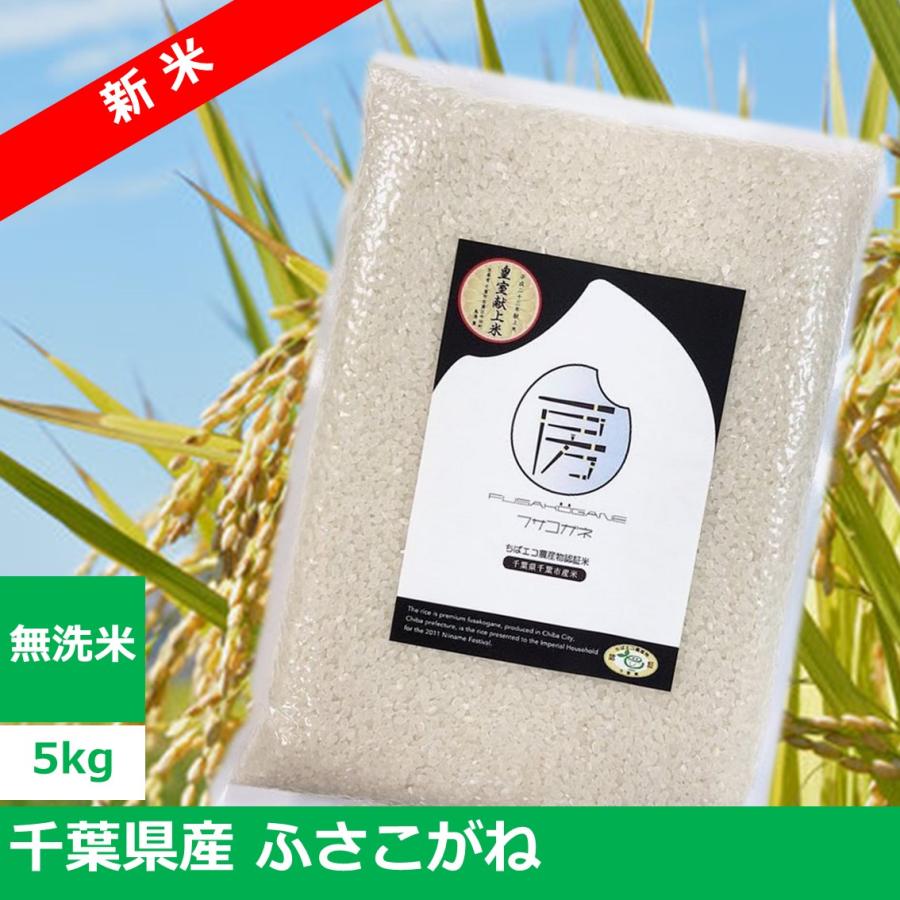 ふさこがね 無洗米 5kg