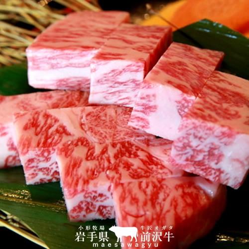 牛肉 前沢牛 ミニステーキ 食べ比べセット［赤身200g、霜降りロース200g］特選 岩手県産 世界の名牛 貴重 黒毛和牛［ 父の日 ギフト 2024］｜shokukore｜02