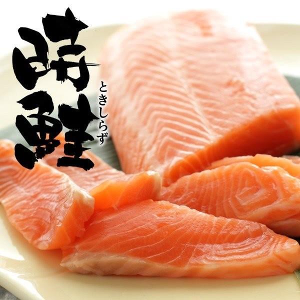 トキシラズ 時鮭 刺身用 ブロック 400g 時不知 ときしらず サーモン 北海道 知床産 産直 お歳暮 ギフト 5 Hokkai 864 食コレ Japan Food 通販 Yahoo ショッピング